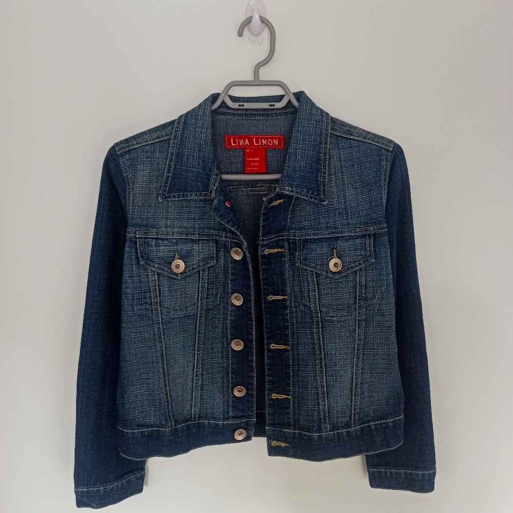 Vintage Blue Denim Jean Jacket